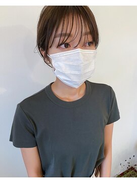 トネリコ(toneriko) 前髪長めショート