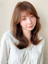 アフロート ディル(AFLOAT D'L)&nbsp;アフロートみきな韓国ヘア後れ毛小顔ヨシンモリくびれミディ大人