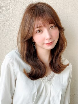 アフロート ディル(AFLOAT D'L) アフロートみきな韓国ヘア後れ毛小顔ヨシンモリくびれミディ大人