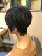 ボイリーヴス(Boi Reves)の写真/【アシンメトリー専門店】髪質/骨格/生え癖を見極め、お客様の髪全体を活かした「自分らしい」スタイルを*