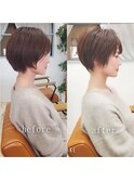 【Hair Make I`ll 奈良】 ビフォーアフター