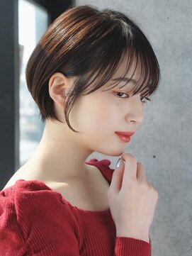 エインアンリー 表参道(AIN.ANLY.) 前髪あり大人ショートボブ20代30代40代【AIN.表参道】川原大地