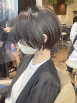 バンプ ギンザ(BUMP GINZA)&nbsp;《30代、40代》丸みとくびれショートボブ【大宮】