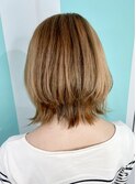 【ウルフカット×ハイライト】