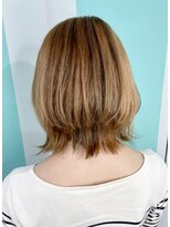 マティーナ ヘアー 池袋(Matina hair)&nbsp;【ウルフカット×ハイライト】