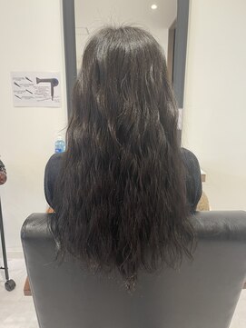 ピアーネ(PIANE) ぐるぐるパーマスタイル♪