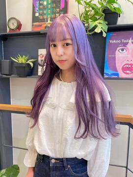 チックタック モーガン エアライン(TICK-TOCK MORGAN airline) 【MORGAN】ハイトーンロングヘア