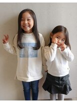 ヘアデザイン トリップ(HAIR DESIGN TRIP) ５歳女の子初カット☆