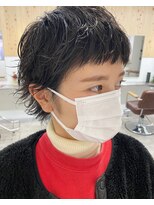 チトセ(titose) 【くせショートウルフ】