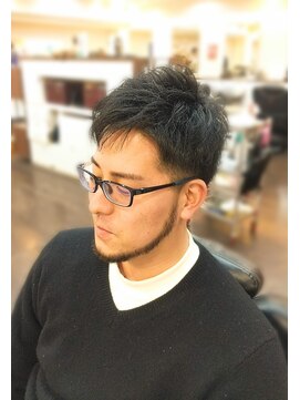 ロイヤルマン 梅田(ROYAL MAN) 王道束感ショート