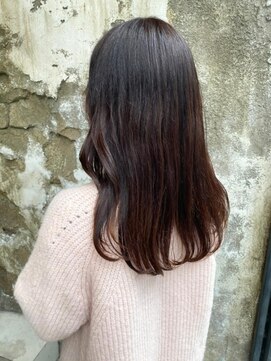 レイール 吉祥寺(Reir) 【Reir吉祥寺】*ワンカールロング+バーガンディブラウン*