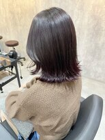 髪質改善＊大人かわいいコテ巻き＊デジタルパーマ【Zina 池袋】