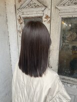 表参道roijirブラウンオリーブ×asiaトリートメント