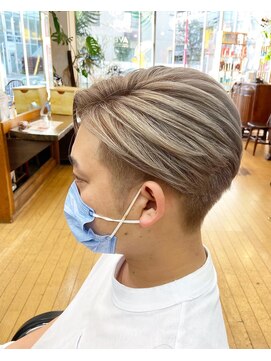 ベル(BELL) ミルクティー×ベージュ【BELL用賀/桜新町】