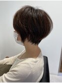 艶感たっぷりブラウンカラー♪