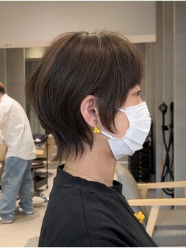 キミトヘアデザインアンドスパ(Kimito Hair design&spa) 大人女性のショートウルフ