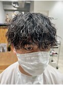 guest hair 今旬波巻きパーマ　ハイウェイトマッシュ