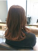 お客様stlye☆ゆるふわセミロング
