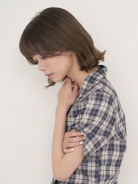 ルクスドレ 新宿(Luxe doree') 美髪/ホワイトグレージュ/ネビージュ/大人かわいい/[新宿駅]