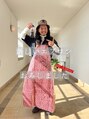 ビュートリアム 神戸(BEAUTRIUM) カラーの際のエプロンにもご注目ください☆