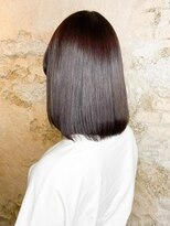 フロール 上大岡(Flor)&nbsp;【Flor上大岡】*髪質改善ストレート+セミディボブ*