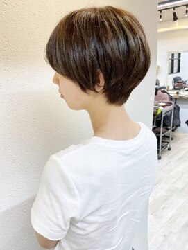 ニット 銀座(knit) 《knit銀座 佐野元気》20代30代40代ショートボブ丸み前下がり