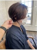 丸みショート