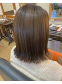 切りっぱなしベージュ【michita】
