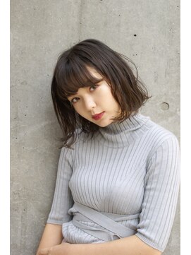 アクト 三鷹店(ACT) 切りっぱなしボブフルバング