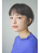 エインアンリー 明治神宮前(AIN.ANLY.)&nbsp;★黒髪クラゲヘアーオリーブグレー小顔ココアベージュ韓国ヘア