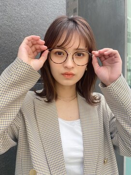 ガーデン オオタカノモリ(garden otakanomori) ショコラアッシュ ヘルシースタイル 20代30代40代大人ミディb