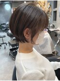 ヘルシースタイル_美人ショート