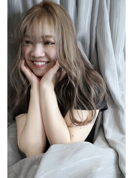 ルクス(Lux) 【hairLux石原霞】大人艶髪ベージュカラー