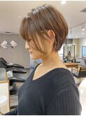 20代30代40代大人可愛いショートボブ福岡天神大名