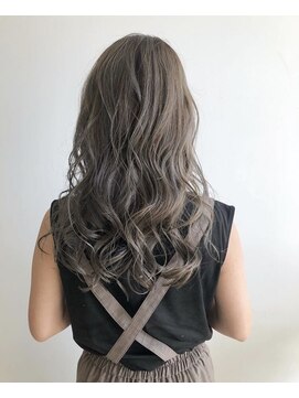 モアナ バイ ヘッドライト 駒沢大学店(Moana by HEADLIGHT) Moana【駒沢】#アッシュベージュ#20代30代40代#デジタルパーマ