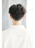 吉祥寺2分/束感ツーブロックマッシュ韓国波巻きハイライト/024