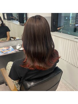 アマレット(Amaretto) インナーカラー