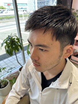 ポイントファイブバイソレイユ 藤沢店(.5 by SOLEIL) ベリーショートヘアー