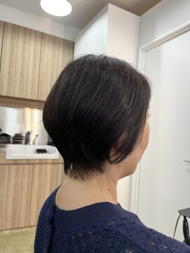 リンク(Link) 襟足ピタッと☆丸みショート