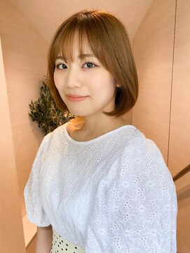 トゥルーズ 梅田店(TLUUS) TLUUS前髪パーマグレーベージュレイヤーロングアッシュカラー