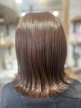 サン 都賀店(san) 暗めカラー/グランマッシュ/フェイスフレーミング/都賀/四街道