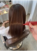 美髪縮毛矯正