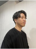 波巻きパーマ×ツイスト