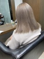 ディア(.eer)&nbsp;秋冬オススメハイトーンカラー/ミルクティーグレージュ