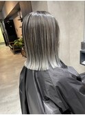 グレーベージュショコラアッシュアッシュミルクティー