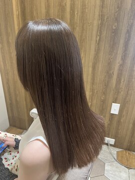 ムーン ティコブラーエ(moon tico brae) ９月(ピンクベージュ/ウルフ/顔型別ヘアスタイル特集)