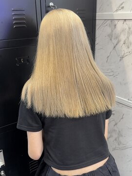 ドットモーダ  町田店(dot. mooda) 【韓国ブロンドカラー】韓国/韓国ヘア/町田/町田駅/学割