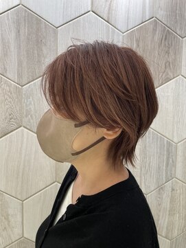 ビューティドレッセヤマノ 池袋パルコ(Beauty Dresse YAMANO) 【白髪染め】ショートウルフ/ウルフ/ウルフカット