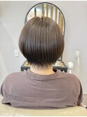 丸みショート【BACK】