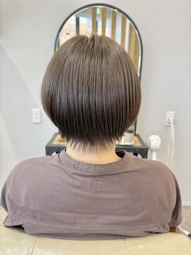 リノラココ(Lino la koko) 丸みショート【BACK】